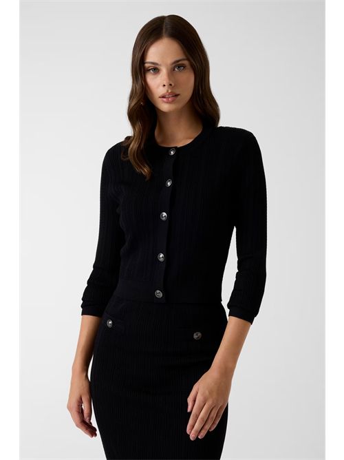 Cardigan woman Guess GUESS | W6YR26Z0973/JBLK